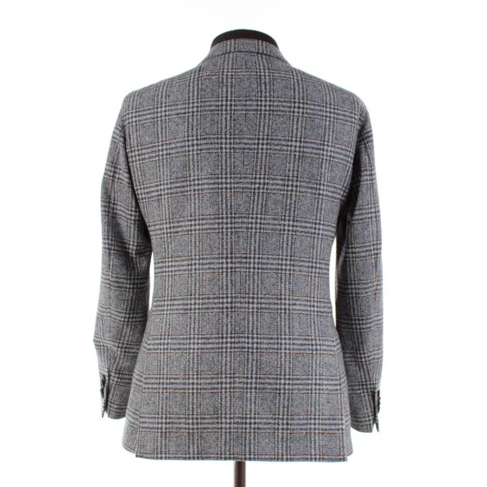 Luigi Bianchi Sartoria NWT Wool Blend Sport Coat/Jacket Size 50R (40R US) Blue